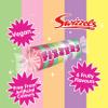Swizzels Matlow Original Fizzers Sweets (1 x 3 kg) view 4
