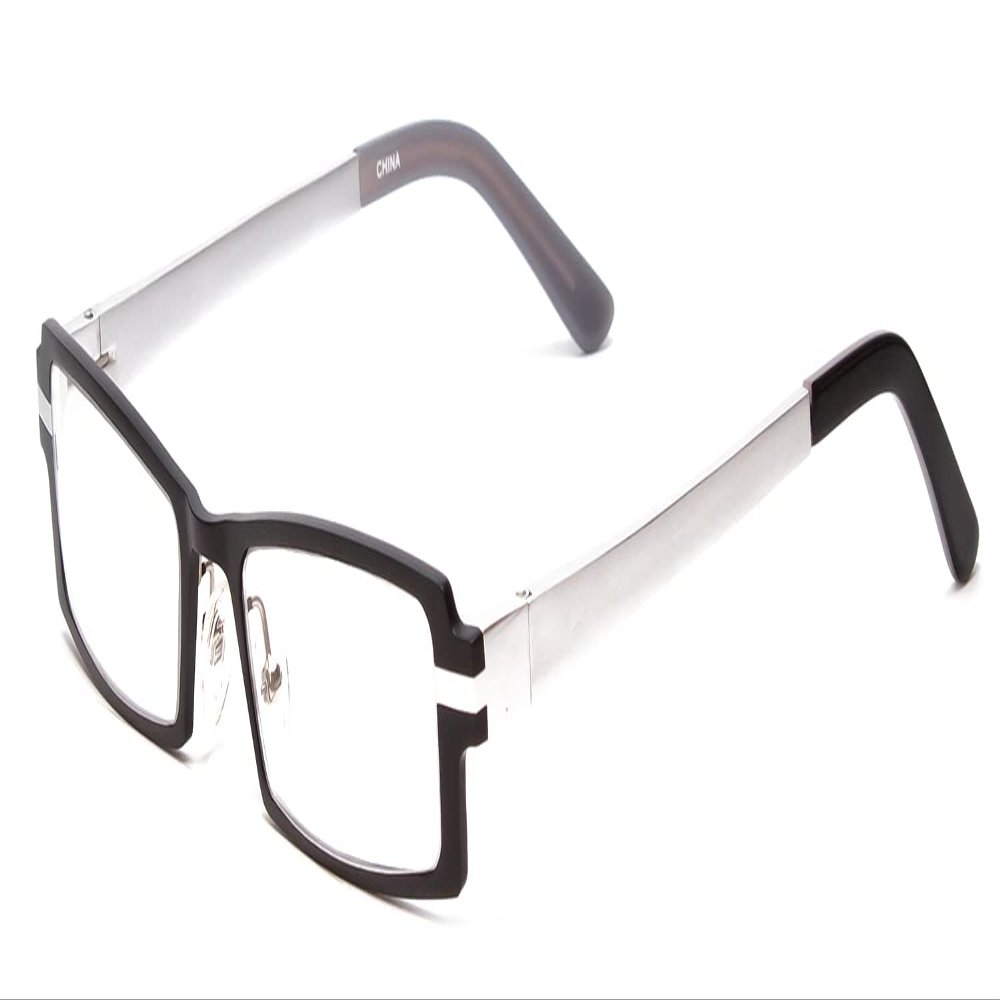 Calabria 822 Techno Optical Metal Reading Glasses w/ Hard Case