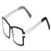 Calabria 822 Techno Optical Metal Reading Glasses w/ Hard Case view 1
