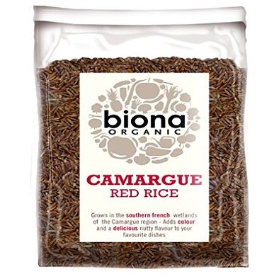 Biona Red Camargue Rice Organic 500g-3 Pack