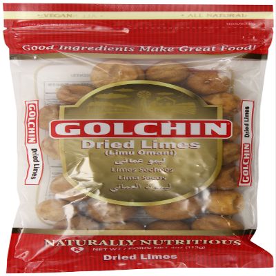 Golchin Dried Limes, 4-Ounce (Pack of 25)