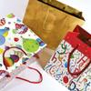 Caspari Groovy Christmas Paper Gift Bag, Small, 1 Count view 2