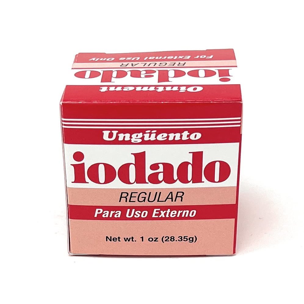 Iodado Ointment Regular, Skin Renewal, Radiant Glow, Healthy Complexion (1 Oz/Pack of 1)
