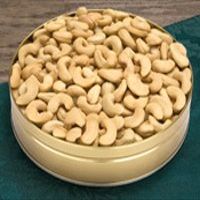 Colossal Jumbo Cashews Gift Tin - 2lb. - Roasted/Salted