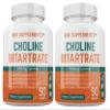 2 Bottles Choline Bitartrate 900mg Per Serving 180 Total Capsules KRK Supplements view 1