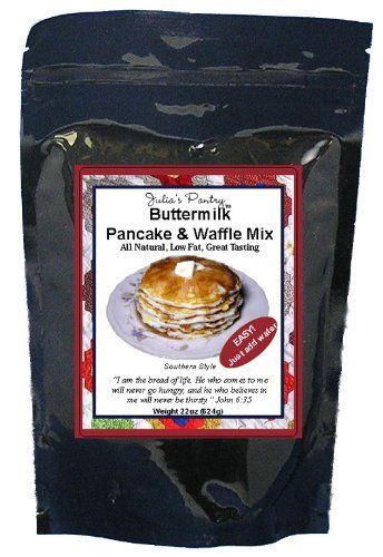 Buttermilk Pancake & Waffle Mix, 16oz Mylar Bag