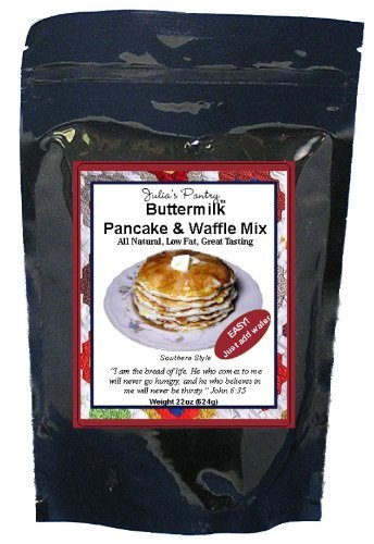 Buttermilk Pancake & Waffle Mix, 16oz Mylar Bag