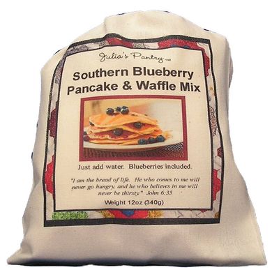 Blueberry Pancake and Waffle Mix with Real Blueberries