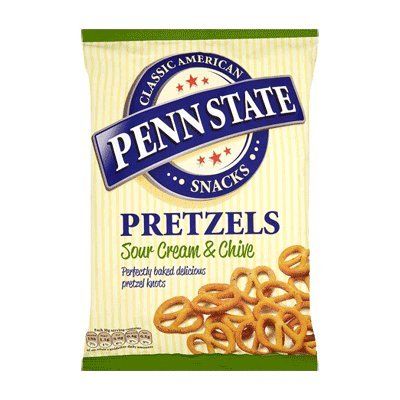 Penn State Pretzels - Sour Cream & Chive (175g) - Pack of 2