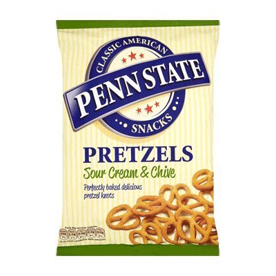 Penn State Pretzels - Sour Cream & Chive (175g) - Pack of 2