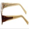 Calabria 848 Techno Optical Reading Glasses w/Hard Case in Beige Tan Brown +3.00 view 3