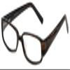 Calabria 848 Techno Optical Reading Glasses w/Hard Case in Tortoise +0.75 view 1