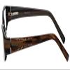 Calabria 848 Techno Optical Reading Glasses w/Hard Case in Tortoise +0.75 view 3