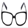 Calabria 848 Techno Optical Reading Glasses w/Hard Case in Purple +1.75 view 2