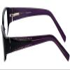 Calabria 848 Techno Optical Reading Glasses w/Hard Case in Purple +2.25 view 3