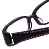 Calabria 848 Techno Optical Reading Glasses w/Hard Case in Purple +2.25 view 4