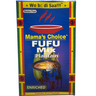 Mama's Choice Plantain Fufu Mix 24oz