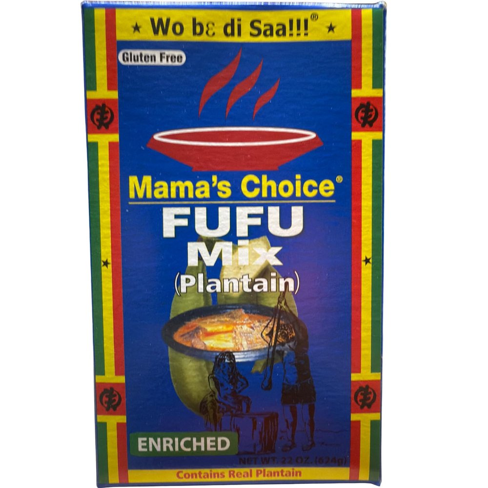 Mama's Choice Plantain Fufu Mix 24oz