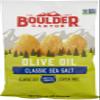 Boulder Canyon Kettle Cooked Potato Chips, Olive Oil, Sea Salt, 6.5 Ounce view 1