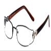 Calabria 838CL Computer Reading Glasses w/Hard Case in Black +2.50 view 1
