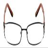 Calabria 838CL Computer Reading Glasses w/Hard Case in Black +2.50 view 2