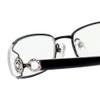 Calabria 838CL Computer Reading Glasses w/Hard Case in Black +2.50 view 4