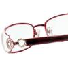 Calabria 838CL Computer Reading Glasses w/Hard Case in Red +1.50 view 4