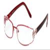 Calabria 838CL Computer Reading Glasses w/Hard Case in Red +2.50 view 1