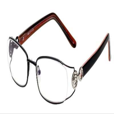 Calabria 838CL Computer Reading Glasses w/Hard Case in Black +1.50