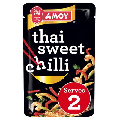 Amoy Straight to Wok Sweet Thai Chilli Stir Fry Sauce (120g)