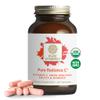 PURE SYNERGY Pure Radiance C | Organic Vitamin C Capsules | 100% Natural, Whole Food, Non-GMO Supplement with Organic Camu Camu | for Immune and Collagen Support (90 Capsules) view 1