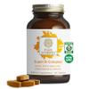 PURE SYNERGY Super B-Complex | Vitamin B Complex Made with Organic Whole Foods | Vegan Supplement with Natural Vitamin B12, Niacin, and Folate | for Energy, Focus and Mood Support (60 Tablets) view 1