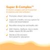 PURE SYNERGY Super B-Complex | Vitamin B Complex Made with Organic Whole Foods | Vegan Supplement with Natural Vitamin B12, Niacin, and Folate | for Energy, Focus and Mood Support (60 Tablets) view 4