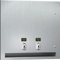 ASI 6468-25 dual napkin/tampon vendor 25 cents