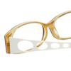 Calabria 808 Designer Stainless Steel Reading Glasses +1.00 Black Whte Men Women Trendy Retro Single Power Reader Eyeglass view 4