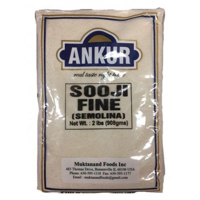 Ankur Sooji Fine - 2 Pounds