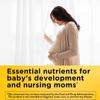 Nature Made Postnatal Multivitamin + DHA 200 mg, 60 Softgels, to Support Nursing Moms & Babies During Breastfeeding, Postnatal Vitamins & Nutrients Include Iron, Vitamin D3, Calcium, Iodine view 2