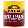 PALM - Liver Spread - 8 OZ. / 227 G - Product of New Zealand (8 Ounces) view 1