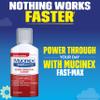 Congestion and Cough Liquid, Mucinex Fast-Max Severe Congestion and Cough Liquid, 9 fl.oz, Fast Acting Maximum Strength Formula Relieves Nasal & Chest Congestion, Controls Cough, Thins & Loosens Mucus view 4