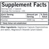 Kirkman L-Taurine 1000 mg - Hypoallergenic | 100 Vegetarian Capsules view 2