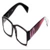 Calabria 761 Floral Print Reading Glasses +0.50 Violet Purple Women Ladies Trendy Readers Fashion Chic Eyeglass w/Soft Case view 1