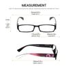 Calabria 761 Floral Print Reading Glasses +0.50 Violet Purple Women Ladies Trendy Readers Fashion Chic Eyeglass w/Soft Case view 3