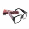 Calabria 761 Floral Print Reading Glasses +2.00 Violet Purple Women Ladies Trendy Readers Fashion Chic Eyeglass w/Soft Case view 1