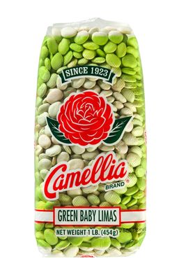 Camellias Green Baby Limas, 16 OZ