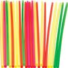 Cell-O-Core BS808NEON Assorted Collins Straw, 8" Length (10 Packs of 500) view 1
