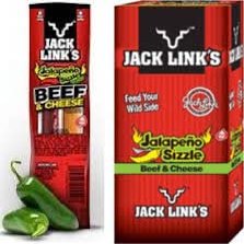 Jack Link's Jalapeno Sizzle Beef & Cheese Combo Pack