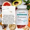 TRANSFORMATION THE GENESIS OF GOOD HEALTH Enzymes - Protease Digestive Supplement Advanced Formula, Supports Healthy Digestion, Immunity, Nutrient Absorption, Improve Tolerance On an Empty Stomach view 3