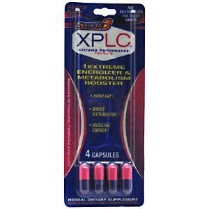 STACKER3 XPLC EXTREME ENERGIZER & METABOLISM BOOSTER 4 Caps Each ( 24 in a Pack )