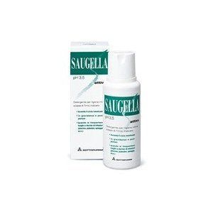 Saugella Activa Intimate Feminine Cleansing 100 Ml. Thailand Product