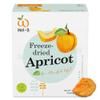 Wel-B Freeze Dried Fruit Snacks, Fresh Apricots Freeze Dried to a Healthy, Crispy Texture While Retaining Natural Flavor and Nutrition, Great Snack for Kids and Adults, No Added Sugar (1.06oz) view 1